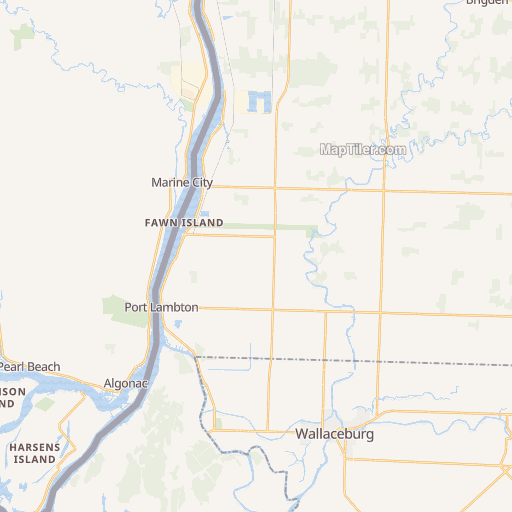 Restaurants In Wallaceburg On