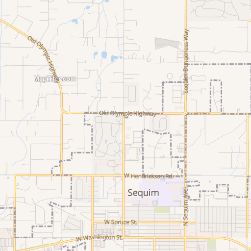 Walmart Sequim_IG, 1110 W Washington Street Sequim, WA, US, Sequim, WA ...