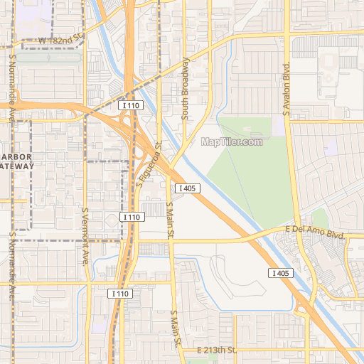 Carson Center Map Carson Community Center, 801 E Carson Street, Carson, CA (2026)