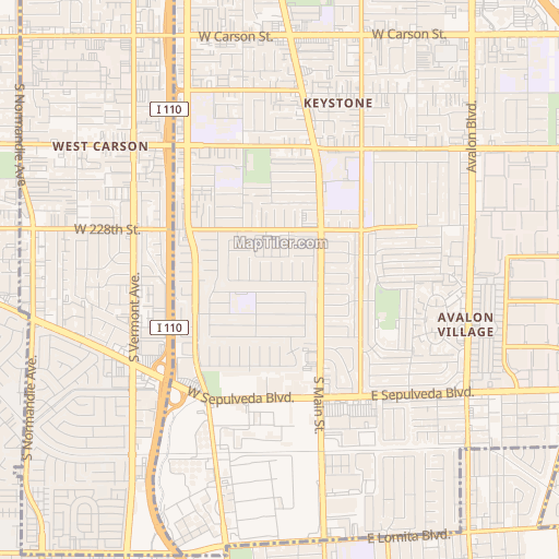 Carson Center Map Carson Community Center, 801 E Carson Street, Carson, CA (2026)