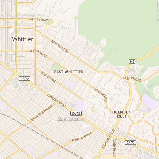 Whittier Public Library, 7344 Washington Avenue, Whittier, CA (2026)