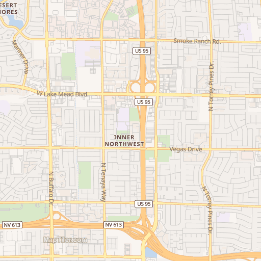 Map 1473 AdZap Reviews, 848 N. Rainbow Boulevard Unit #8300, Las Vegas, NV (2026)