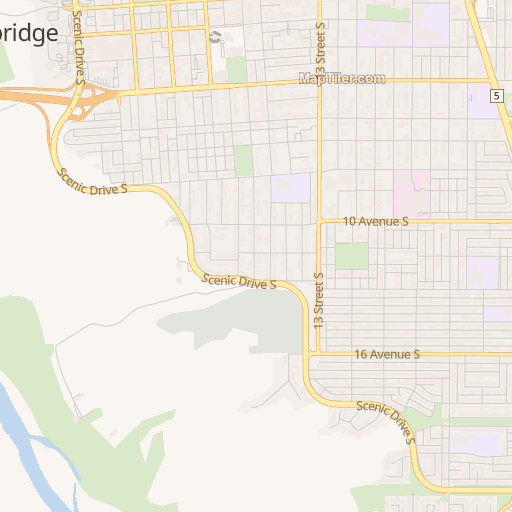 Leftdridge Rent. Map Nikka Yuko Japanese Garden, 835 Mayor Magrath Dr, Lethbridge, AB (2026)