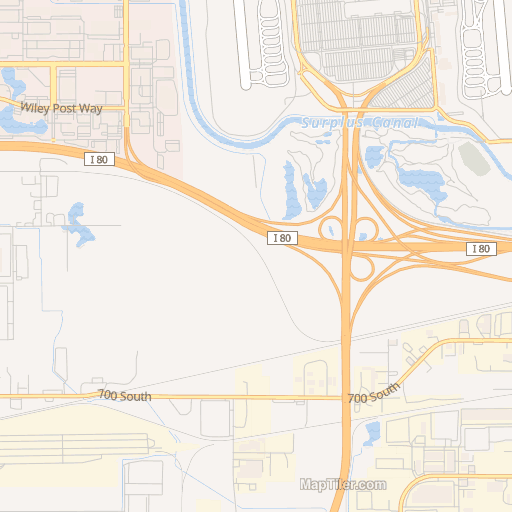 Salt Lake City International Airport (SLC), 3920 West Terminal Dr