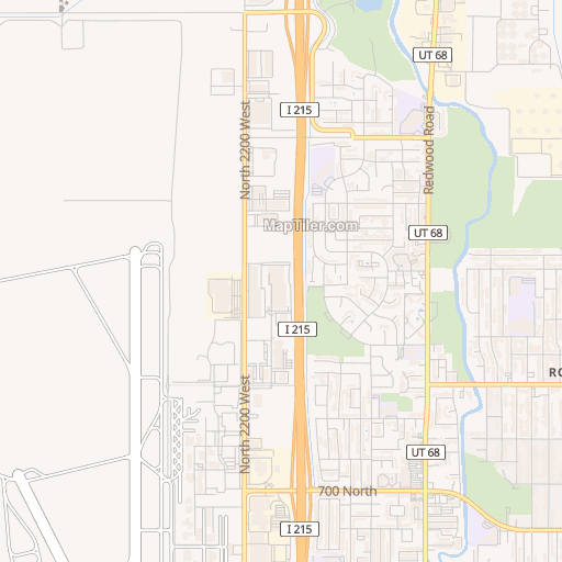 Salt Lake City International Airport (SLC), 3920 West Terminal Dr