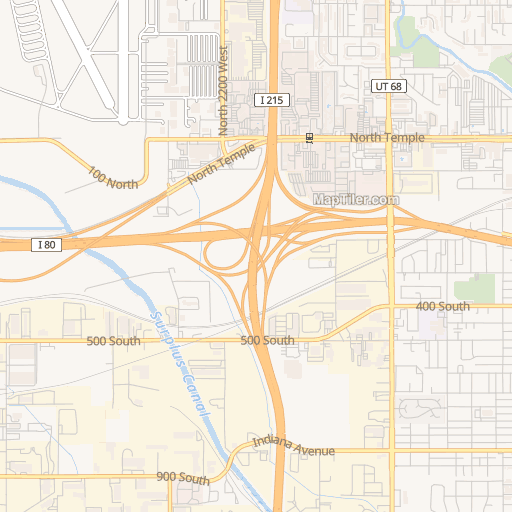 Salt Lake City International Airport (SLC), 3920 West Terminal Dr