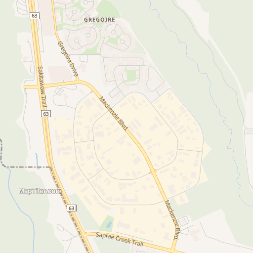 Macalpine Place Map.pdf Fort McMurray SPCA, 155 MacAlpine Crescent, Fort McMurray, AB (2026)