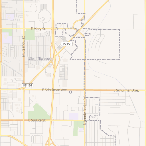 Menards Map Menards, 1110 LAREU Road, Garden City, KS (2026)