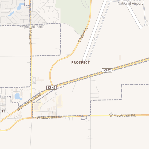 Textron Map Textron Aviation, One Cessna Boulevard, Wichita, KS (2026)