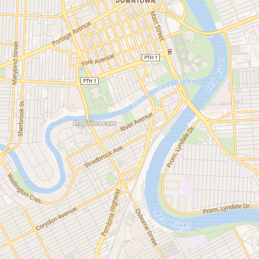 Serdp Map Southeast Resource Development Council - SERDC, Winnipeg, MB (2026)