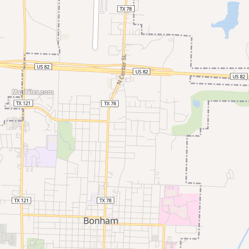 TMC Bonham Hospital, 504 Lipscomb Boulevard, Bonham, TX (2026)