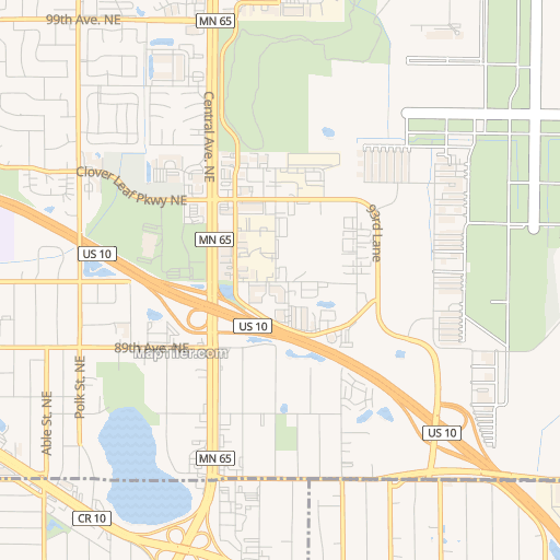 Super Rink, 1850 105th Avenue NE, Blaine, MN (2026)
