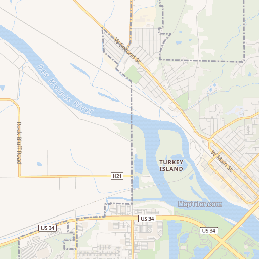 Menards Map Menards, 1898 VENTURE Drive, Ottumwa, IA (2026)