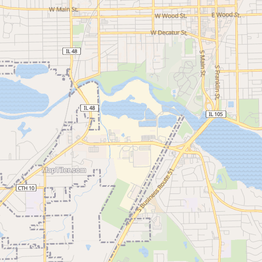 Decatur Police Department, 707 W. South Side Drive, Decatur, IL (2026)