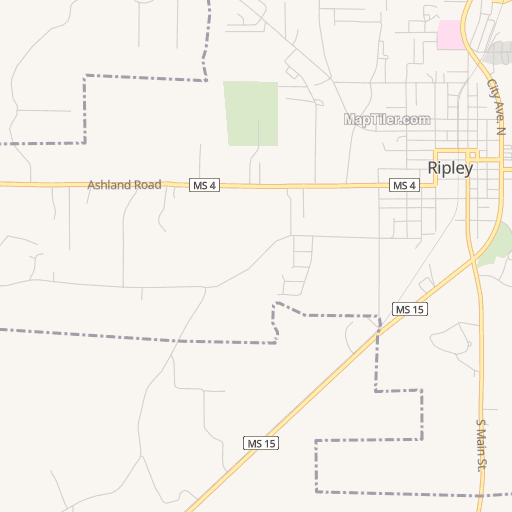 Tippah Electric Power Association, 109 E Cooper Street, Ripley, MS (2026)