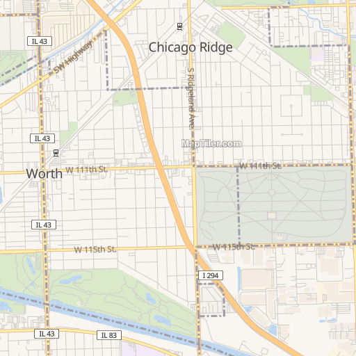 Worth Police Department, 7112 W 111th Street, Worth, IL (2026)