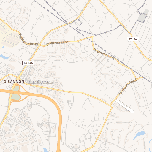 3151 Map Mercedes-Benz of Louisville, 2520 Terra Crossing Boulevard, Louisville ...