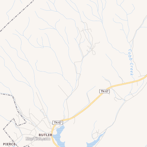 Snake 421 Route Map Highway 421
