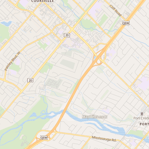 Private Utility Map Example Velocity, 702-690 Dorval Drive, Oakville, ON (2026)