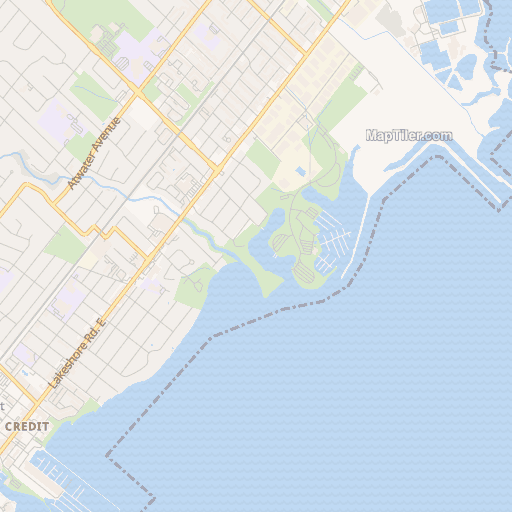 Private Utility Map Example Velocity, 702-690 Dorval Drive, Oakville, ON (2026)