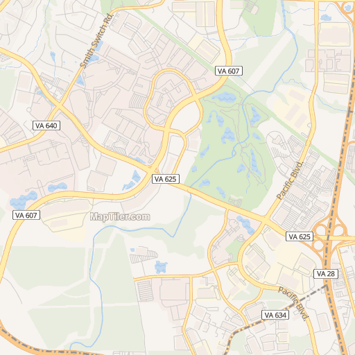 2333 Postcode Map Dulles SportsPlex, 21610 Atlantic Boulevard, Sterling, VA (2026)