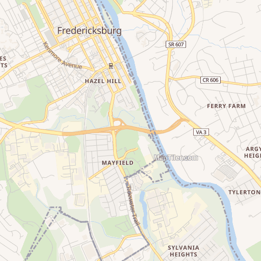 2333 Postcode Map Earl's True Value Hardware, Inc, 300 Chatham Heights Road ...