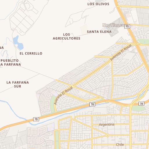 3151 Map Vaca y Vaco, Av pajaritos 3151, Santiago (2026)