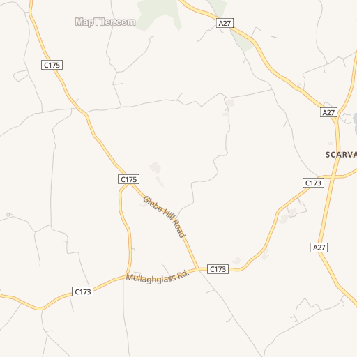 Scarva Map Scarva And District Community Association, 32 Main Street, scarva ...