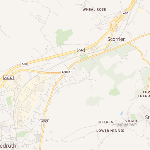 Rct Postcode Map RCT Cars Ltd, The causeway, Hayle (2026)