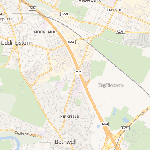 NHS Lanarkshire, NHS Lanarkshire HQ, Kirklands Hospital, Fallside Road ...