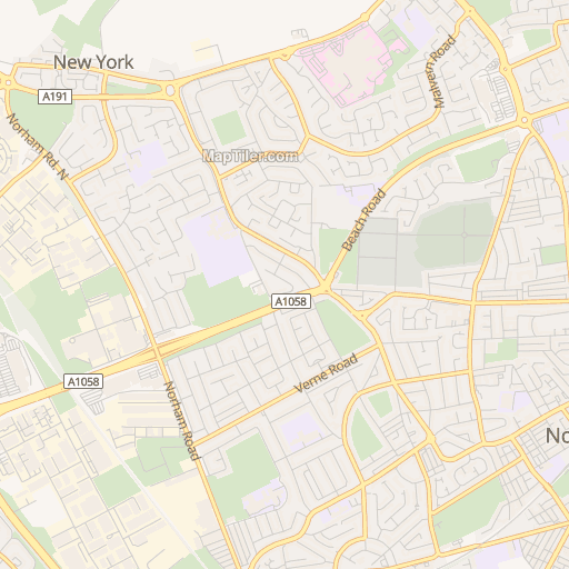 Purvis Map Percy Main AFC, Purvis Park, North Shields (2026)