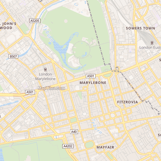The Larrik 32 Crawford Place Marylebone 2026 2723 