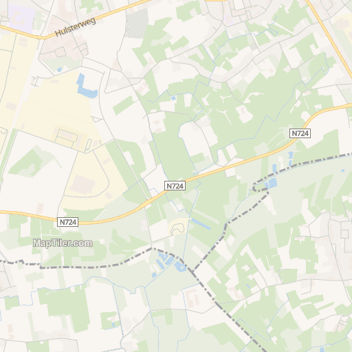 4212 Postcode Map Bibliotheek Tessenderlo, Rodeheide 3, Tessenderlo (2025)
