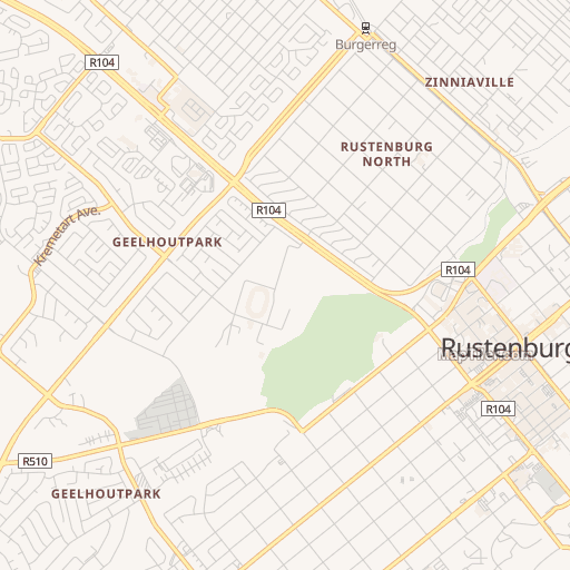 Rustenburg Map.pdf Sheriff HIGH COURT Rustenburg, Rustenburg (2026)