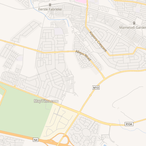 Mamelodi Map.pdf Mamelodi Daga Hospital, 0122,Serapeng Avenue, Mamelodi (2026)