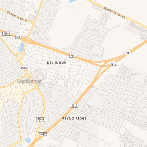 1035 Map Saveways Crescent Centre, Mandela St, Emalahleni, 1035, Witbank (2026)