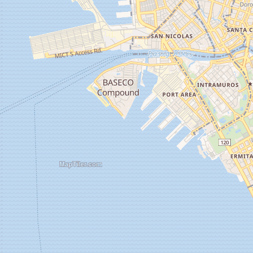 Dswd Map DSWD Field Office NCR, Legarda St, 389 San Rafael St, Quiapo, Manila ...