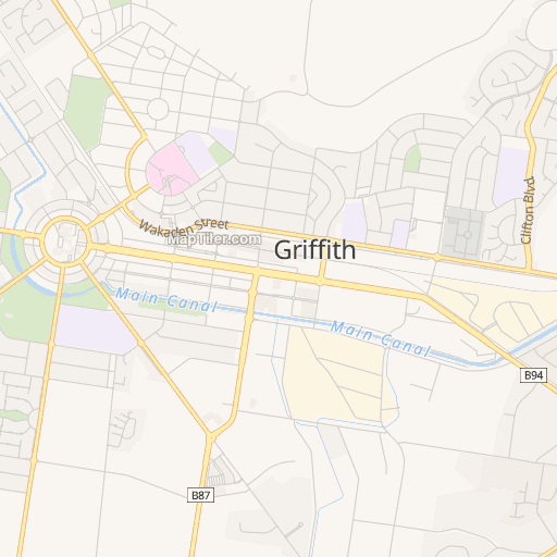 Griffith Postcode Griffith City Council, 1 Benerembah Street, Griffith (2026)