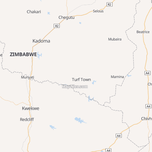 Chegutu Map Hardware services in Chegutu